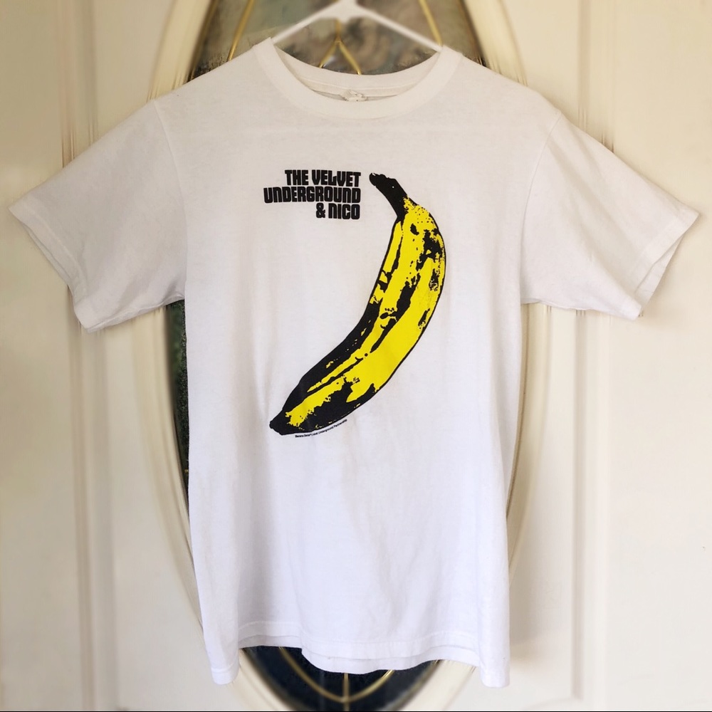 Vintage The Velvet Underground Tee Shirt SMALL
